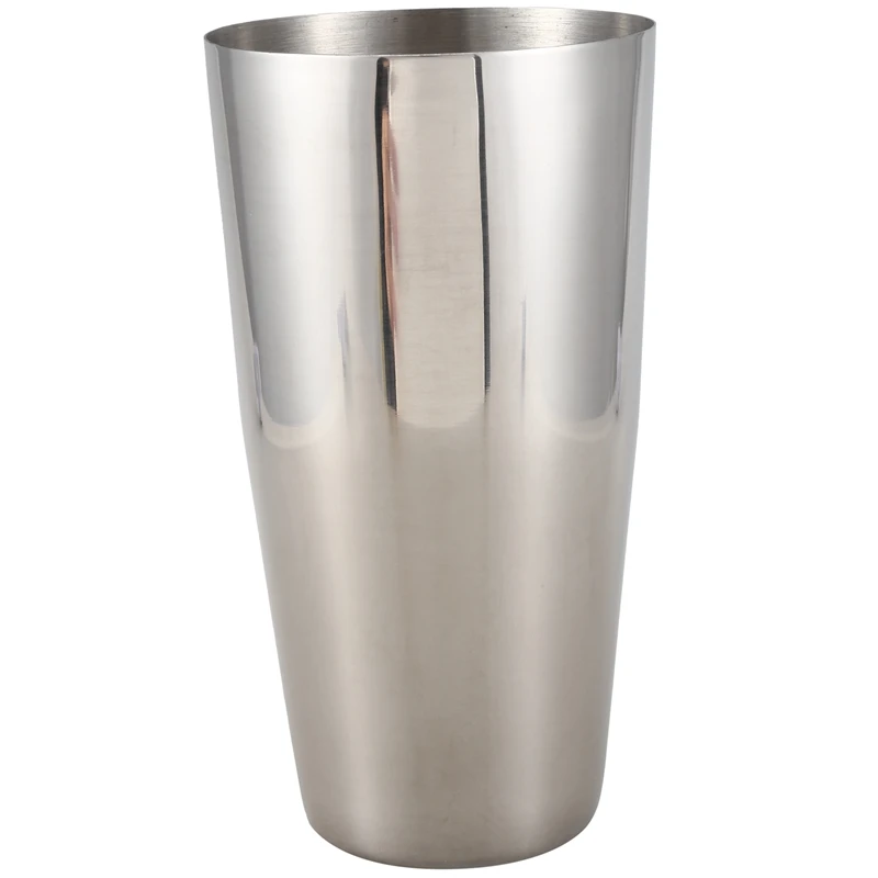 

Stainless Steel Mixer Shake Beverage for flair bartenders Cocktail shaker, Silver