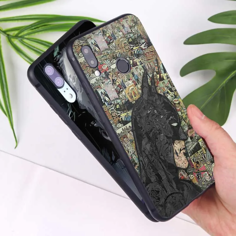 Batman Joker Harley Cover for xiaomi redmi note 7 8 pro 7a k20 5 6 4x Clear Soft Silicone Phone Case |