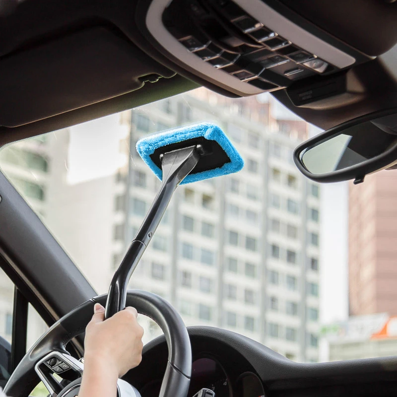 Car Window Cleaner Brush Kit Windshield Wiper for Mazda 2 3 5 6 CX5 CX-5 M2 M3 M5 M6 GT | Sponges Cloths & Brushes