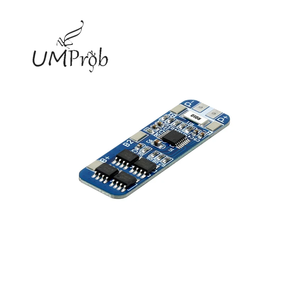 3S 10A 12V Lithium Battery Charger Protection Board Module for 3pcs 18650 Li-ion Battery Cell Charging BMS 10.8V 11.1V 12.6V