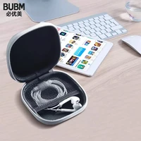 bubm hard usb flash drive case travel carrying bag for usb flash drives sd cards earphone cables and other small accessories
