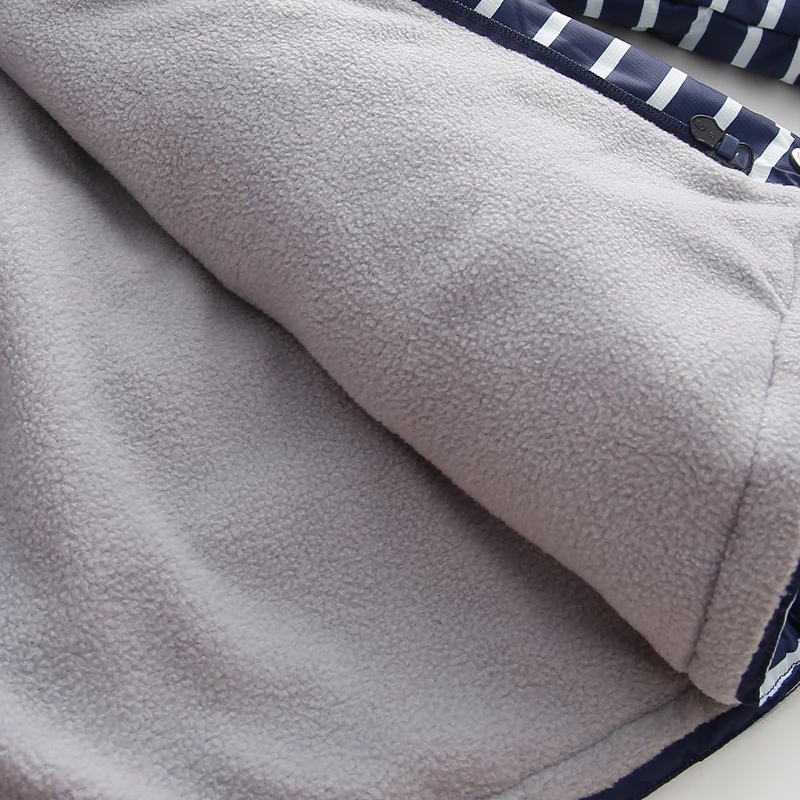 Зимняя теплая куртка От 2 до 8 лет Boy с хлопковой подкладкой и бархатной 2021 детская