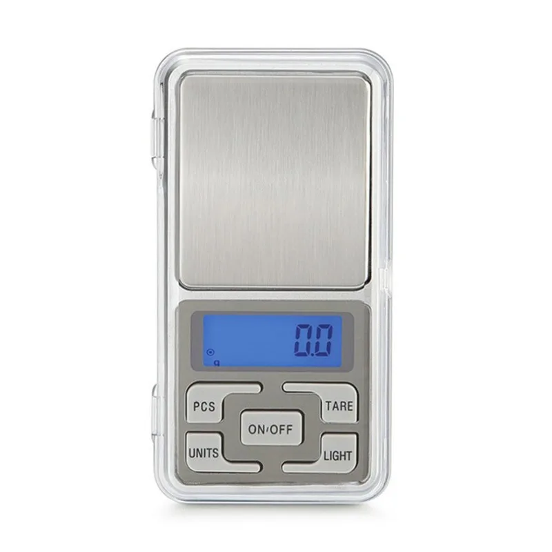 

Цифровые кухонные весы с ЖК-дисплеем и подсветкой, 200/500 г X г
