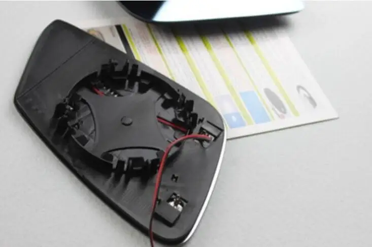 Для vw tiguan 2017-2018 нагревательная синяя широкоугольная Светодиодная лампа с