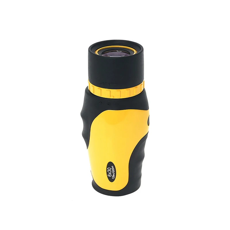 6x30 Monocular Telescope Colorful Mini HD Optical Children Outdoor Camping Hiking Bird-watching Monoculars with BAK4 Prism | Инструменты