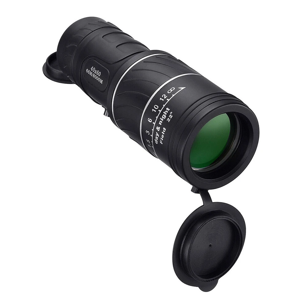 

9000m HD Military Spyglass Hunting Optics Scope Monocular Telescope Powerful Monocular Long Range 40x60 Portable Telescope