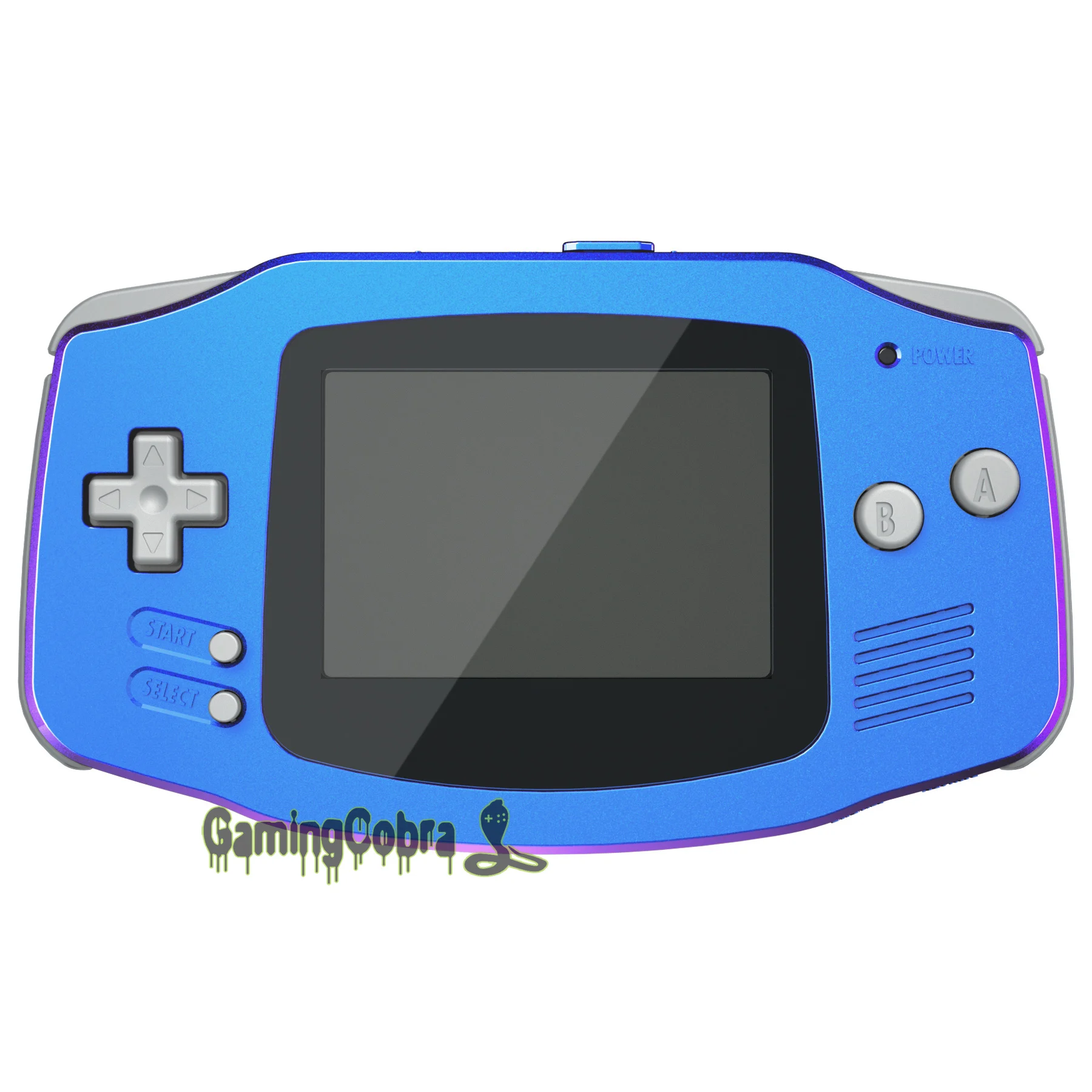 Экстремальный IPS готовый Модернизированный GBA сменный Полный Корпус с кнопками