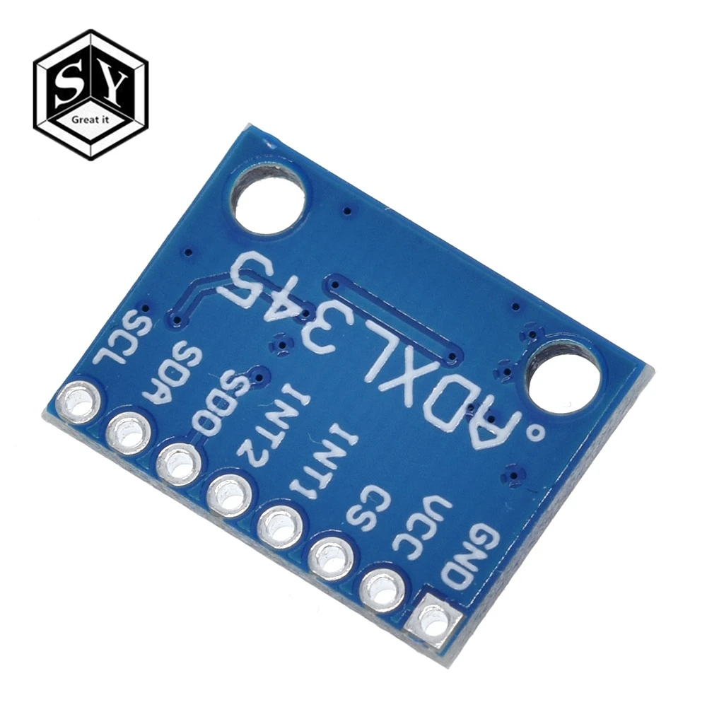 GREAT IT горячая Распродажа GY-291 ADXL345 цифровое триосевое ускорение гравитации модуль