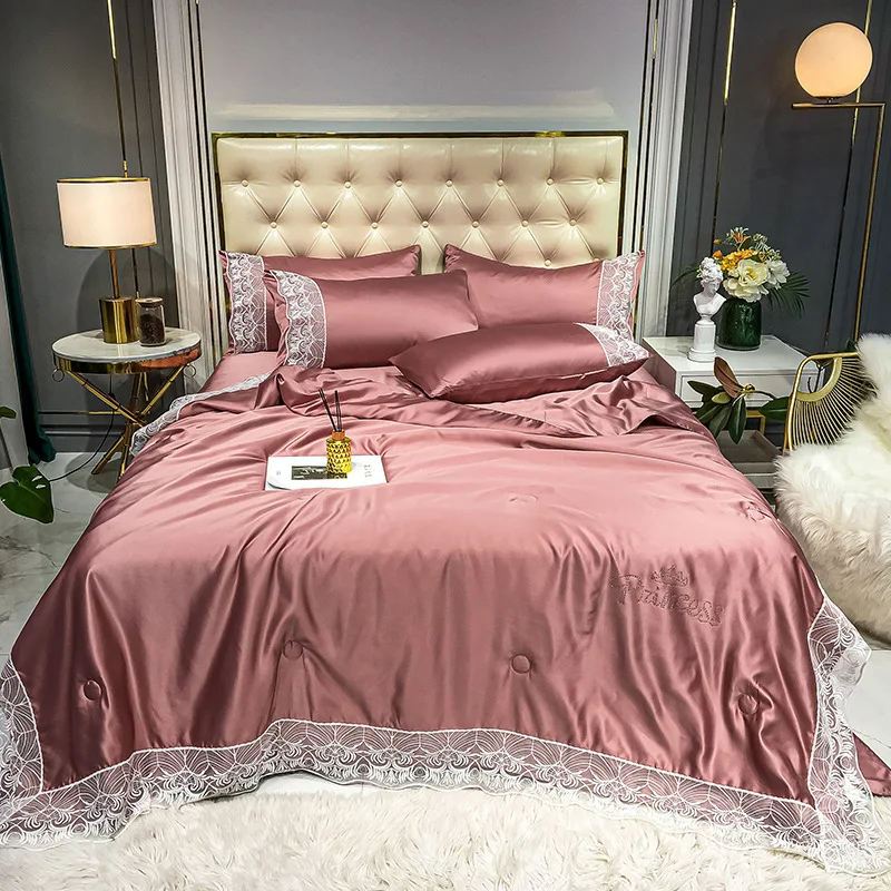 Роскошные летние одеяла для кондиционирования воздуха современные кружевные