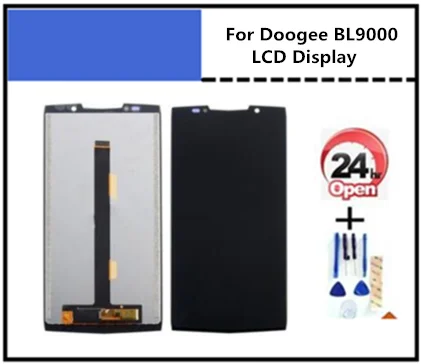 ЖК дисплей 5 99 дюйма Для Doogee BL9000 + сенсорный экран 100% протестированный с