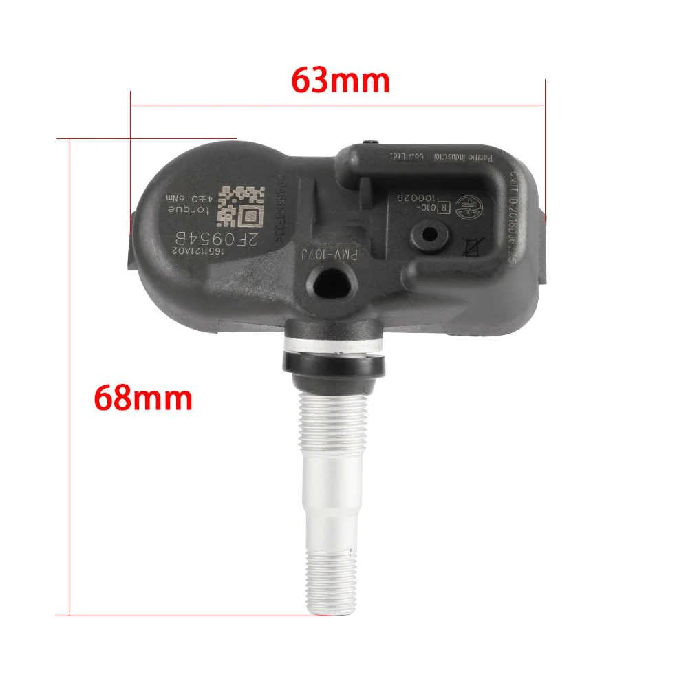 4 шт. датчик давления в шинах Lexus TPMS Factory OEM 42607 33021 PMV 107J TS TY03|Системы контроля