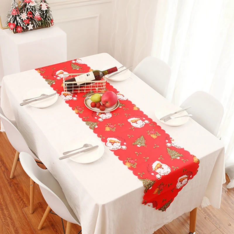 Home Decor Table Cloth Polyester Christmas Checkered Tablecloth Indoor And Outdoor Delicate Decoration | Дом и сад