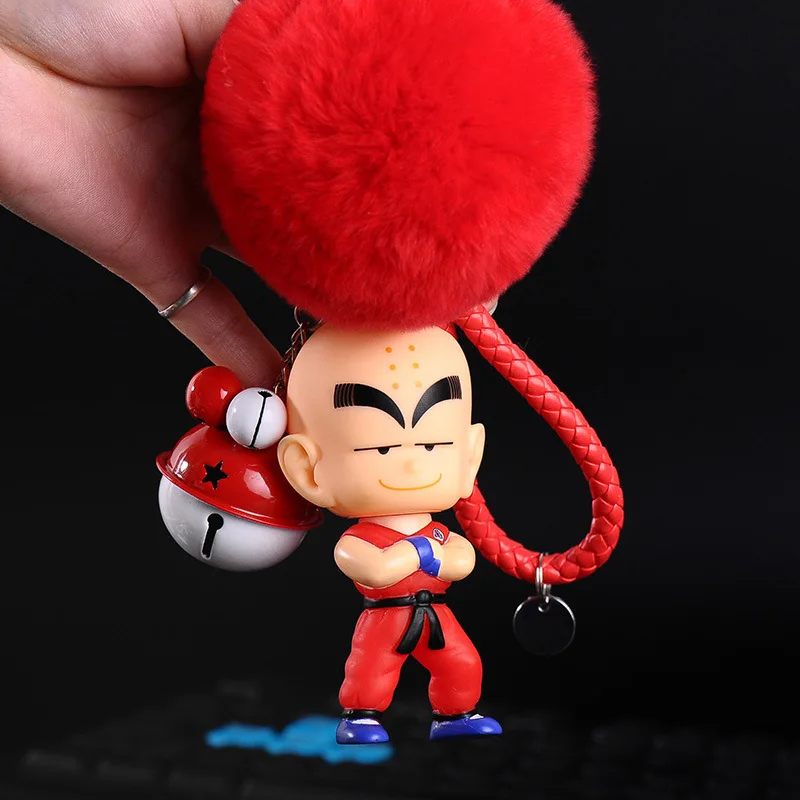 Аниме Llavero Dragon Ball брелок &quotОбезьяна&quot ГОКу ПВХ кожаный для ключей в виде троса