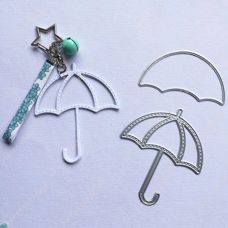 Штампы для скрапбукинга Shake Umbrella Frame Metal Cutting Dies New 2019 трафарет рукоделия тиснение