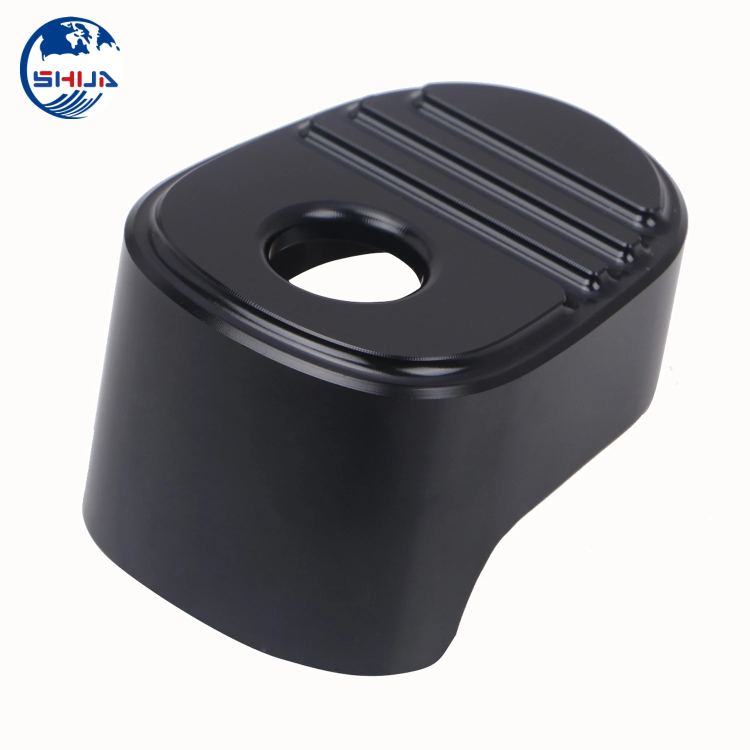 Аксессуары для мотоциклов трехлинейный чехол переключателя зажигания черный