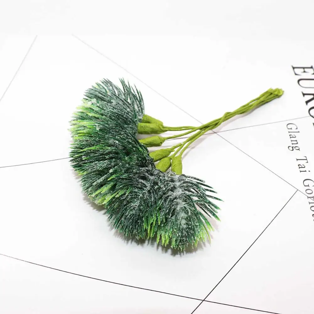 6 шт. пенопластовые сосновые конусы искусственный букет ручной работы