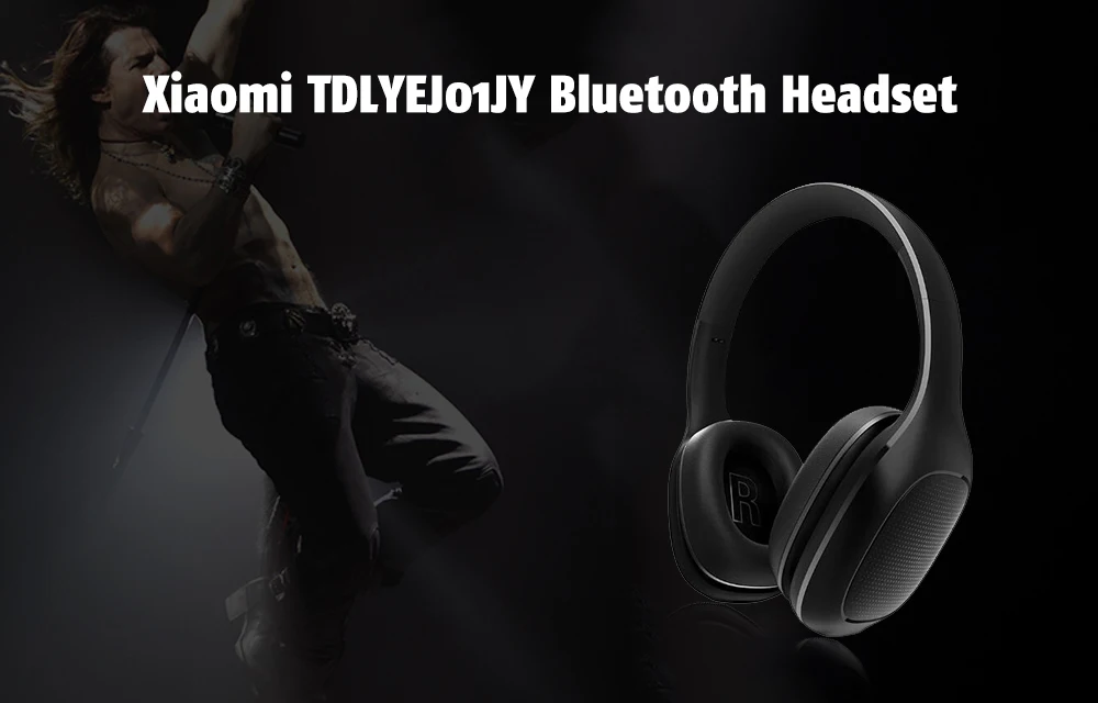 Xiaomi Mi Беспроводная Bluetooth 4,1 Гарнитура объемный звуковой эффект шумоподавление динамическая гарнитура для игра для мобильного телефона 400 мАч