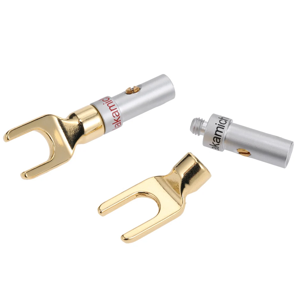 Y-образные разъемы для динамиков адаптер аудиовинта красного черного цветов