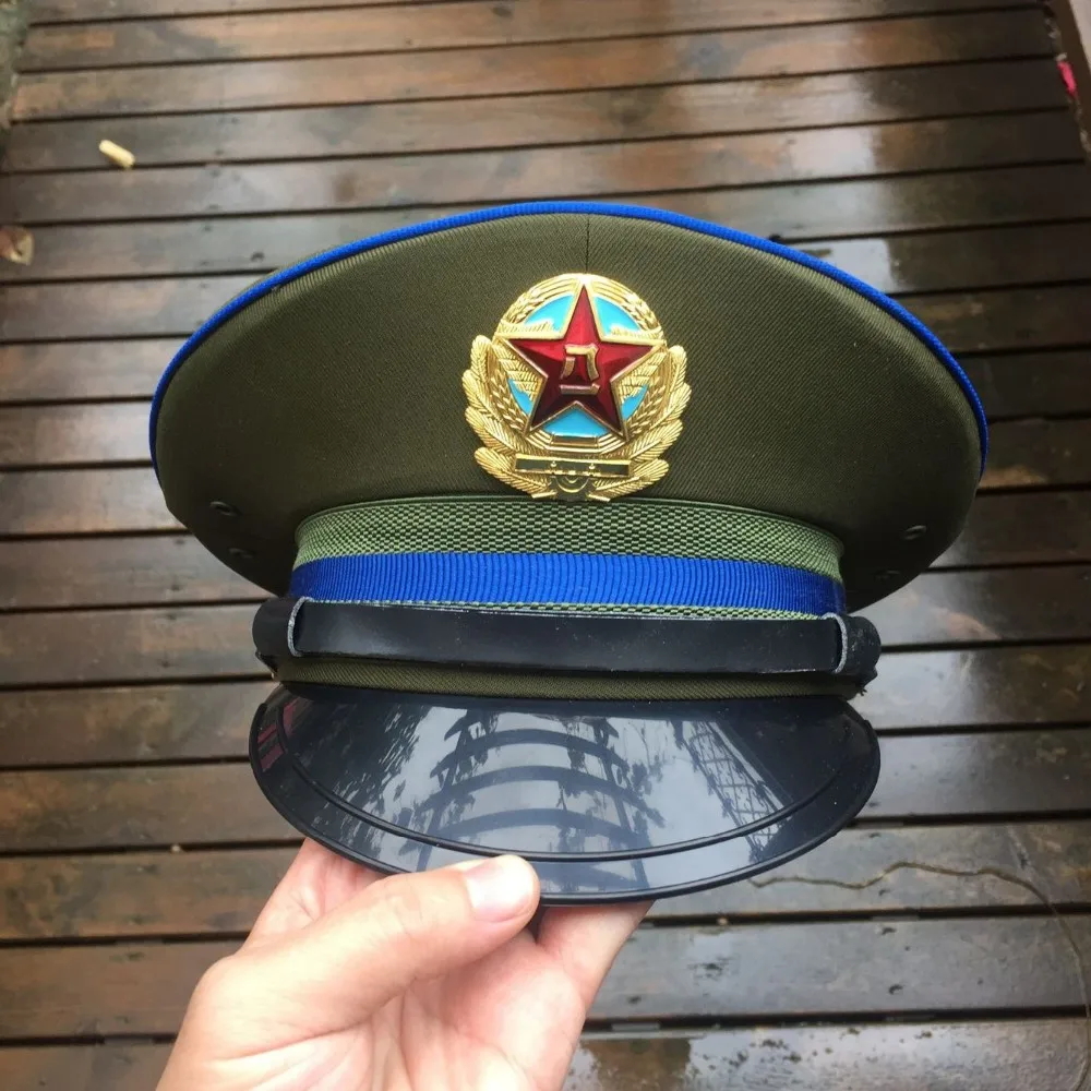 Козырек Кепки M1987, натуральная Comemorative Кепки, оригинальная коллекция - Цвет: 04 AIR FORCE 56CM
