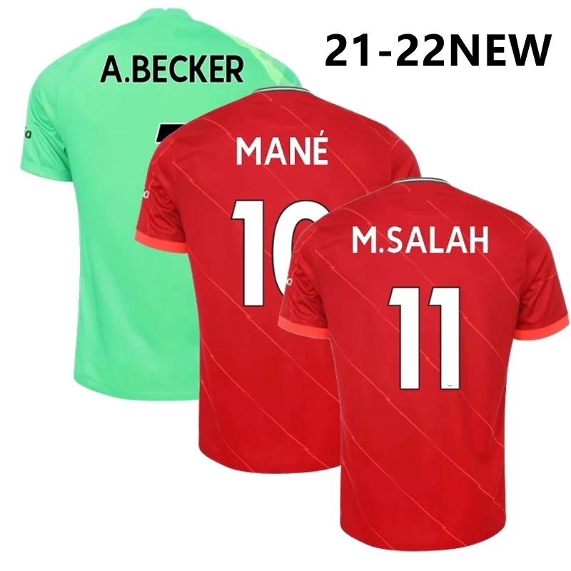 

21 22 New LVP LIVERPOOLING SOCCER JERSEYS M.SALAH ALEXANDER HENDERSON DIOGO J ORIGI IN FOOTBALL SHIRT