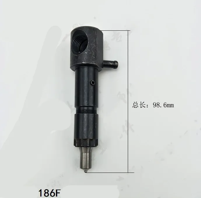 Дизельный генератор микрообработка почвы 186F Форсунка в сборе|Детали генератора