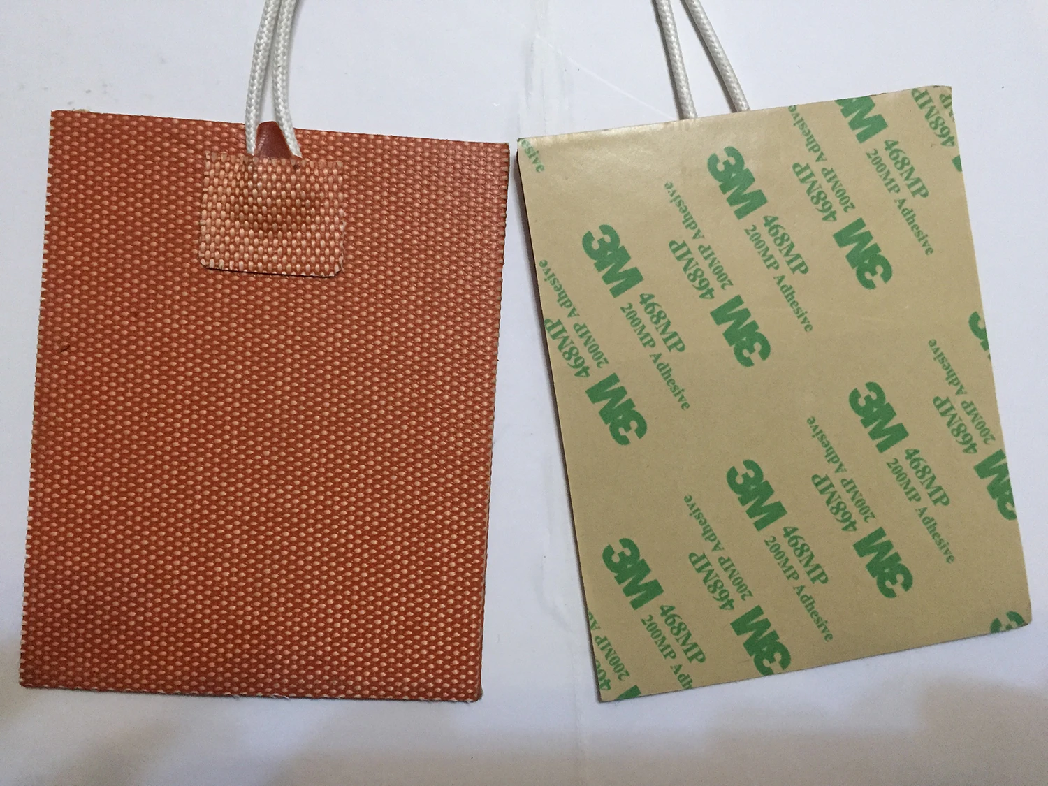 

Нагреватель силиконовый для 3D принтера, 250 мм х мм, Вт, 12 В, 3 м