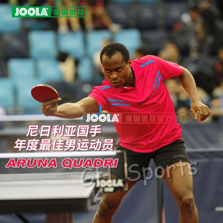 JOOLA Кёльн (Звездная модель Aruna Quadri & Chen Weixing) Майки для настольного тенниса