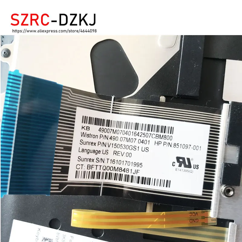 Новинка подставка для ноутбука HP Pavilion X360 13 U 13T M3 u013tu u015tu с клавиатурой 856047 001 856045