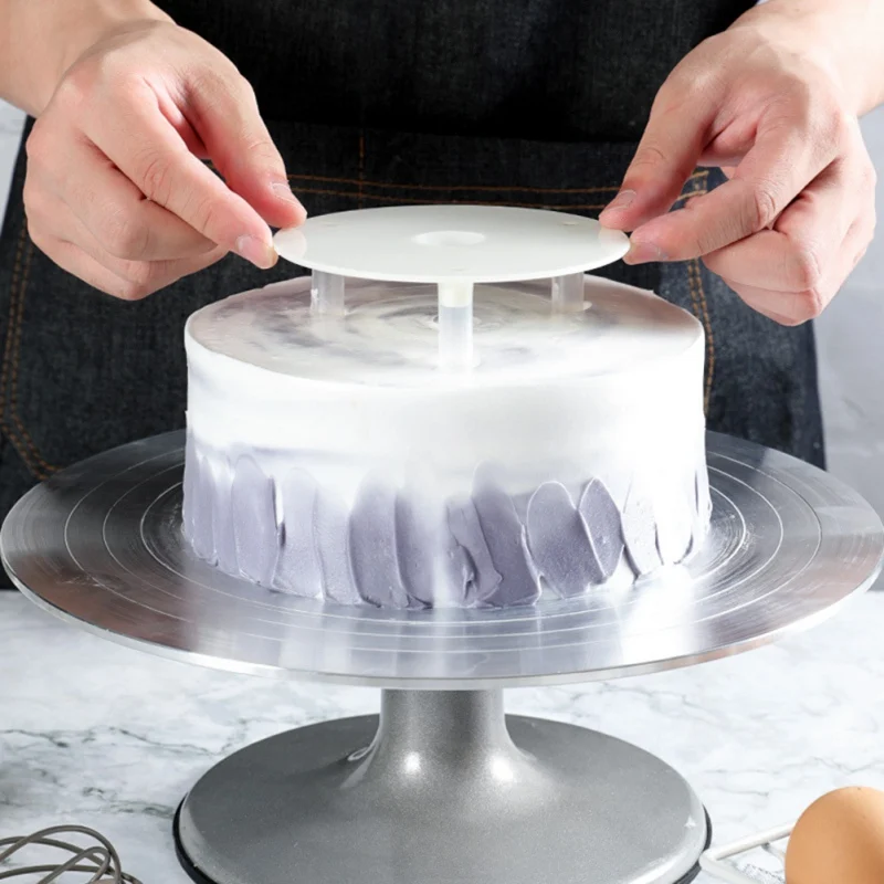 Multi-layer Cake Piling Bracket Support Frame Practical Stands DIY Dessert Making Decor Tools Kitchen Accessories | Дом и сад