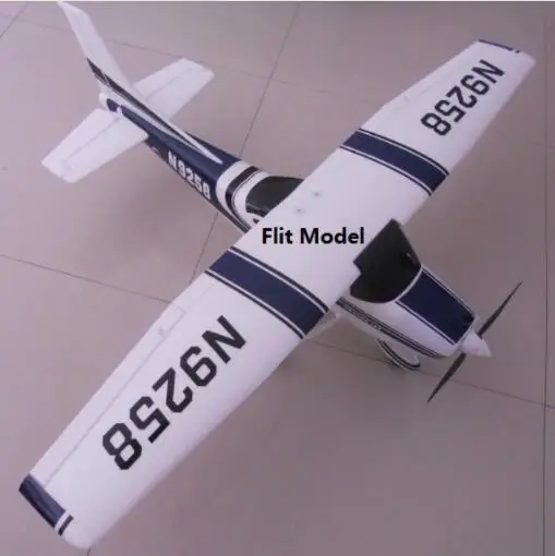 Радиоуправляемые игрушки AirplaneCessna 182 V1 EPO KIT|toy airplane kits|toy airplanetoy clothes |