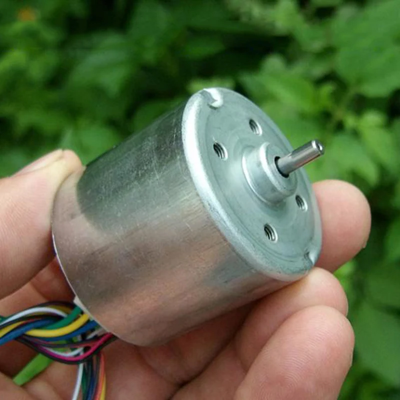 Миниатюрный маленький бесщеточный электродвигатель постоянного тока 6 в 9 12 В 36