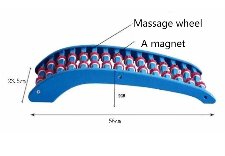 Растяжитель для шеи и позвоночника 3-го поколения растяжка поясницы устройство