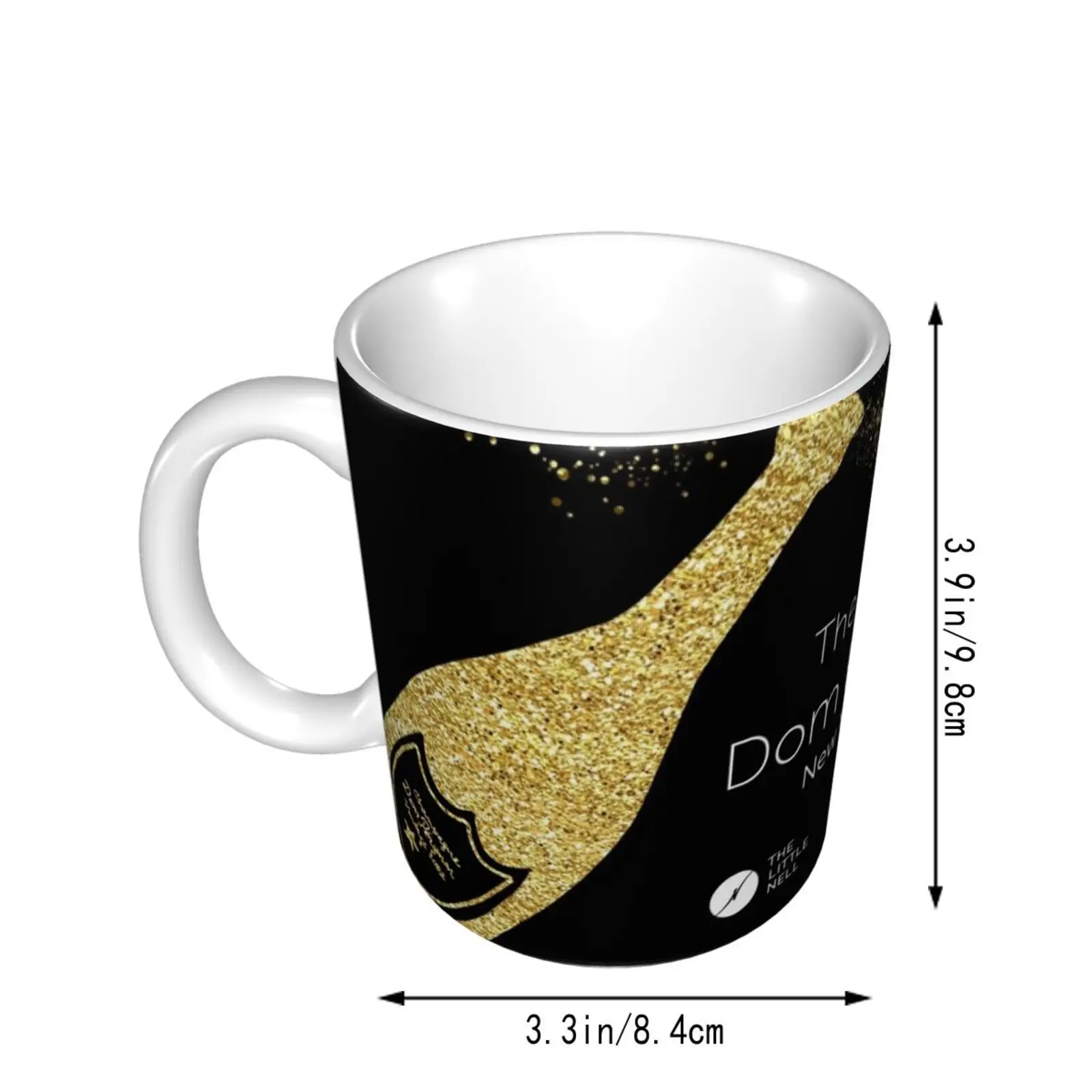 

Dom Perignon #2 Printed Funny Coffee Ceramics Mug Tea Cup