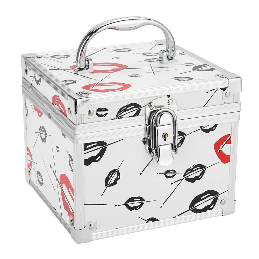 

Professional Cosmetic Storage Box Large Capacity Women Travel Makeup Bags Jewelry Case Makeup Organizer Box Tattoo Accessories