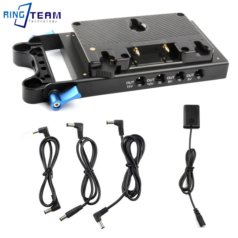 

Suitable For Sony NEX-5 5TL 5C 5T 5N 5RL 5R NEX-3NL PW20 Dummy Battery+A Type Plate Gusset Multifunctional Power Adapte NP-FW50