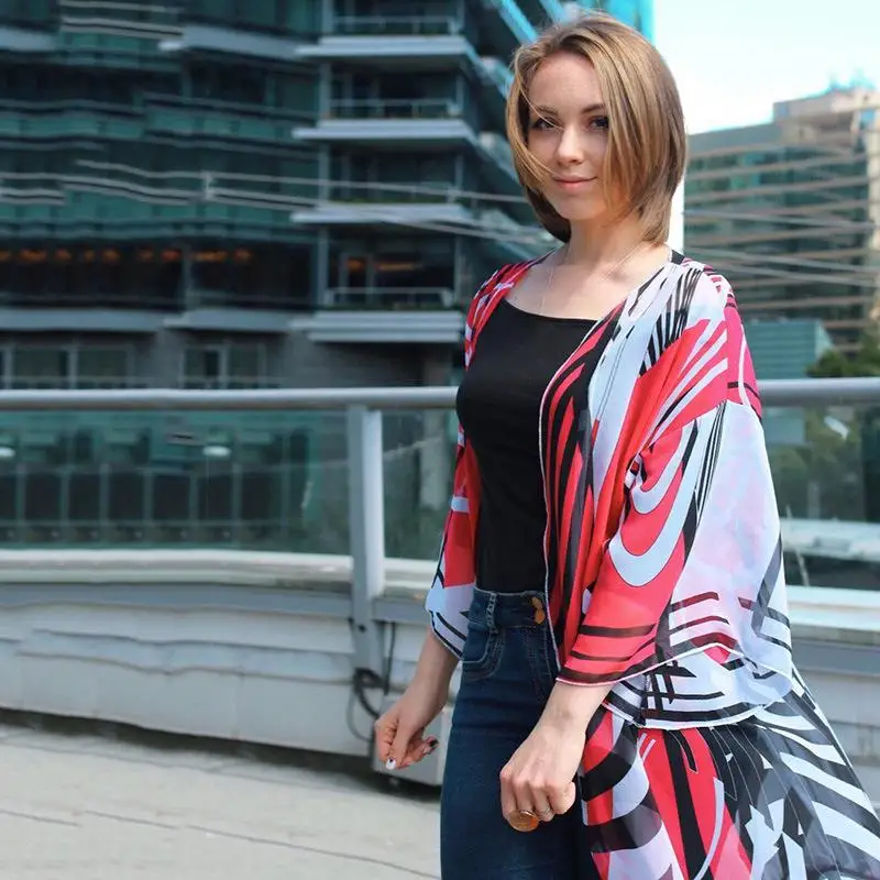 2021 шифоновая Пляжная накидка купальный костюм для женщин плавания парео Пляжное