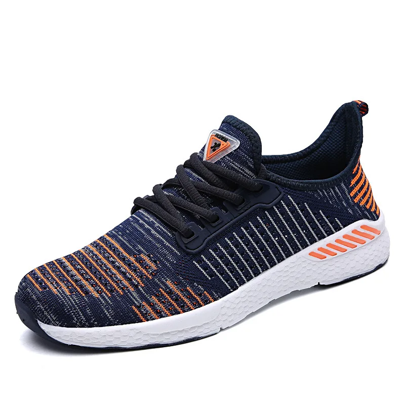 

2019 Men Shoes Lac-up Men Casual Shoes Lightweight Comfortable Breathable Couple Walking Sneakers Feminino Zapatos YYJ175