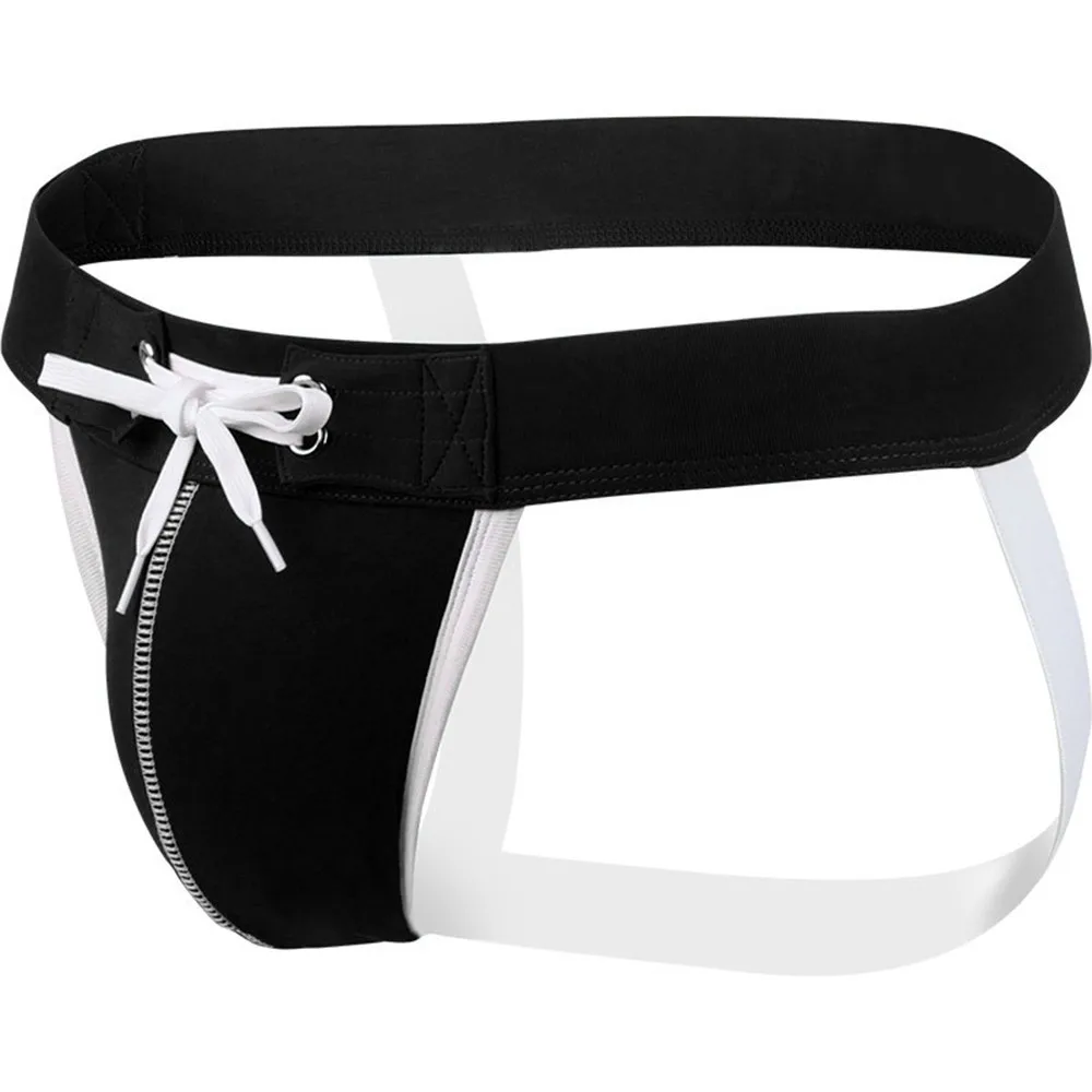 

Buttocks Mid-rise Cotton Solid Color Thong Thong Color Cotton Mid-Waist