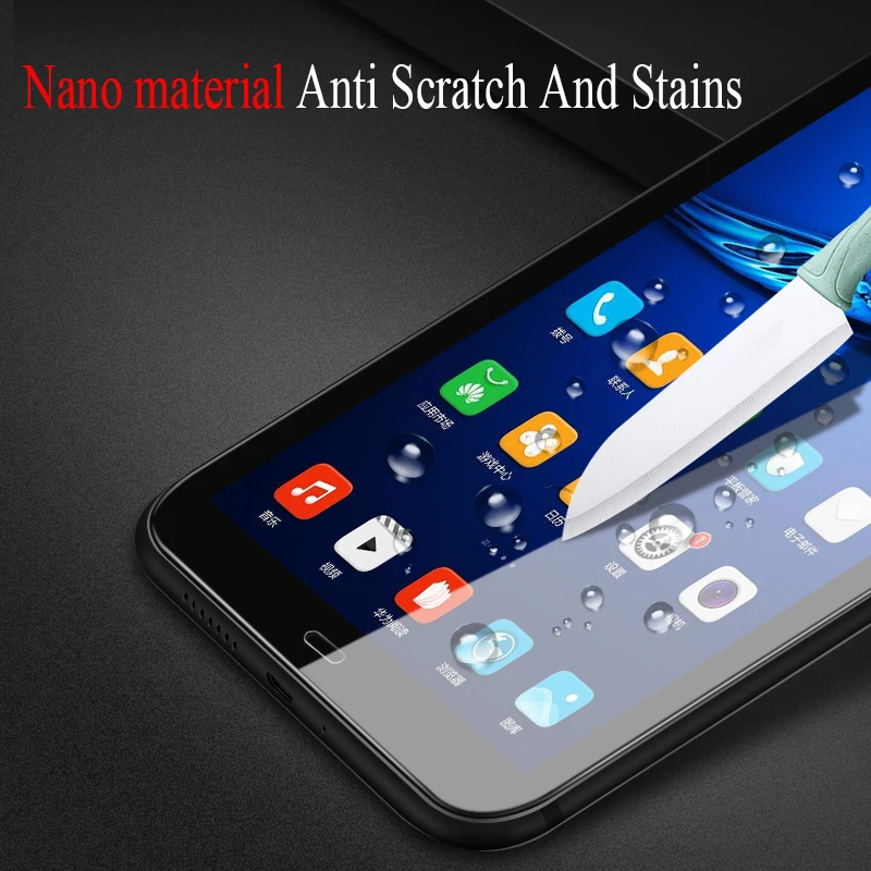 9D закаленное стекло с закругленными краями для huawei MatePad Pro M6 10,8 8,4 M5 Pro M5 10,8 Защита экрана для MediaPad T5 T3 10 дюймов