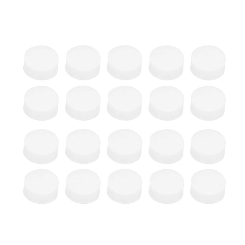 

6mm Guitar Fretboard - Pack of 20 - Polka Dot White-Great Performance