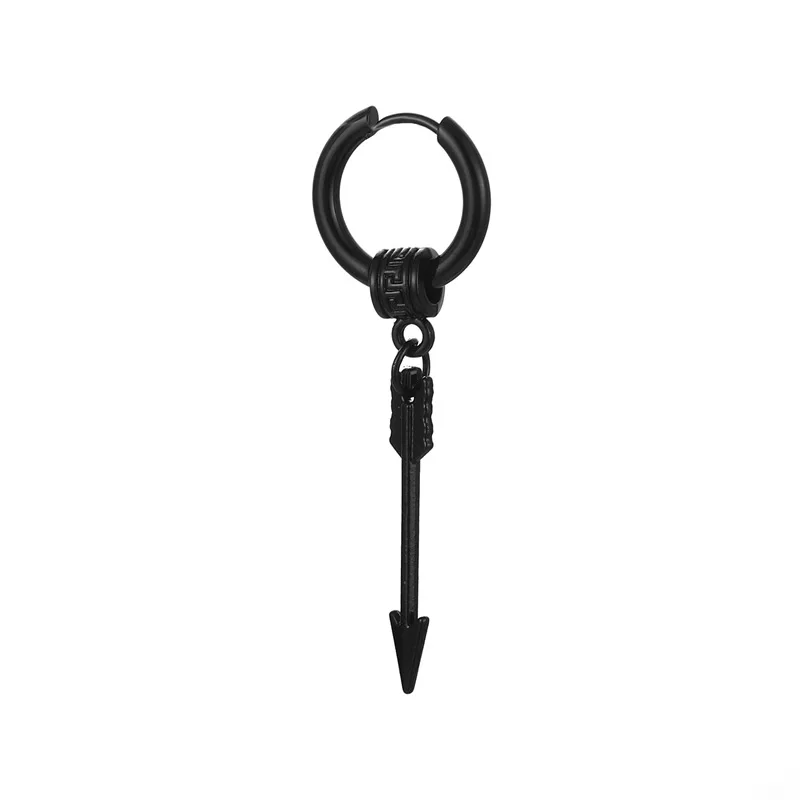 1 шт./креативные дикие серьги-стрелы модные ретро серьги в стиле хип-хоп рок для