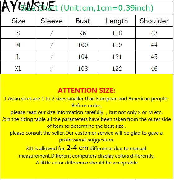 

AYUNSUE Fashion High Quality Female Long Dress Korean Spring Autumn 2021 Woman Dress Korean Simple Woman Cloth Roupas Feminina