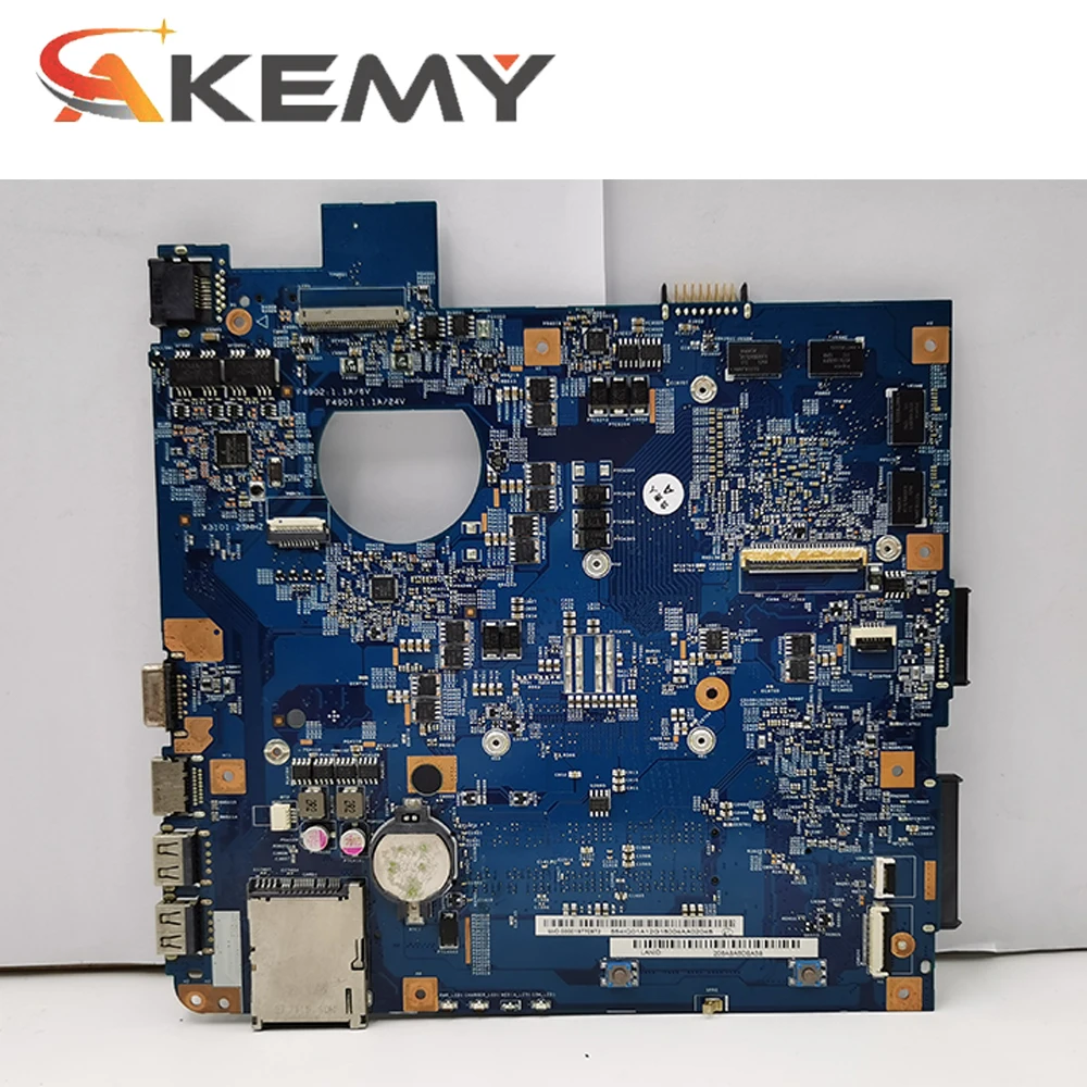 

for 48.41Q01.041 Applicable to ACER MS2316 4750 4752 4755 4352 Laptop motherboard PGA989 HM65 GT540M DDR3 Test OK Mainboard
