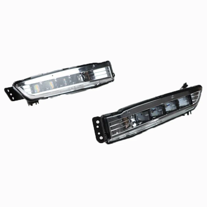 PMFC 2 шт. светодиодные дневные ходовые огни светильник DRL противотуманные фары для