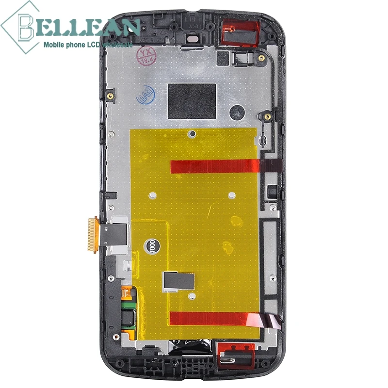 

Dinamico 5.0" XT1068 Lcd For Moto G2 Display With Touch Panel Digitizer Assembly For MotoRola G 2nd Gen Screen With Frame