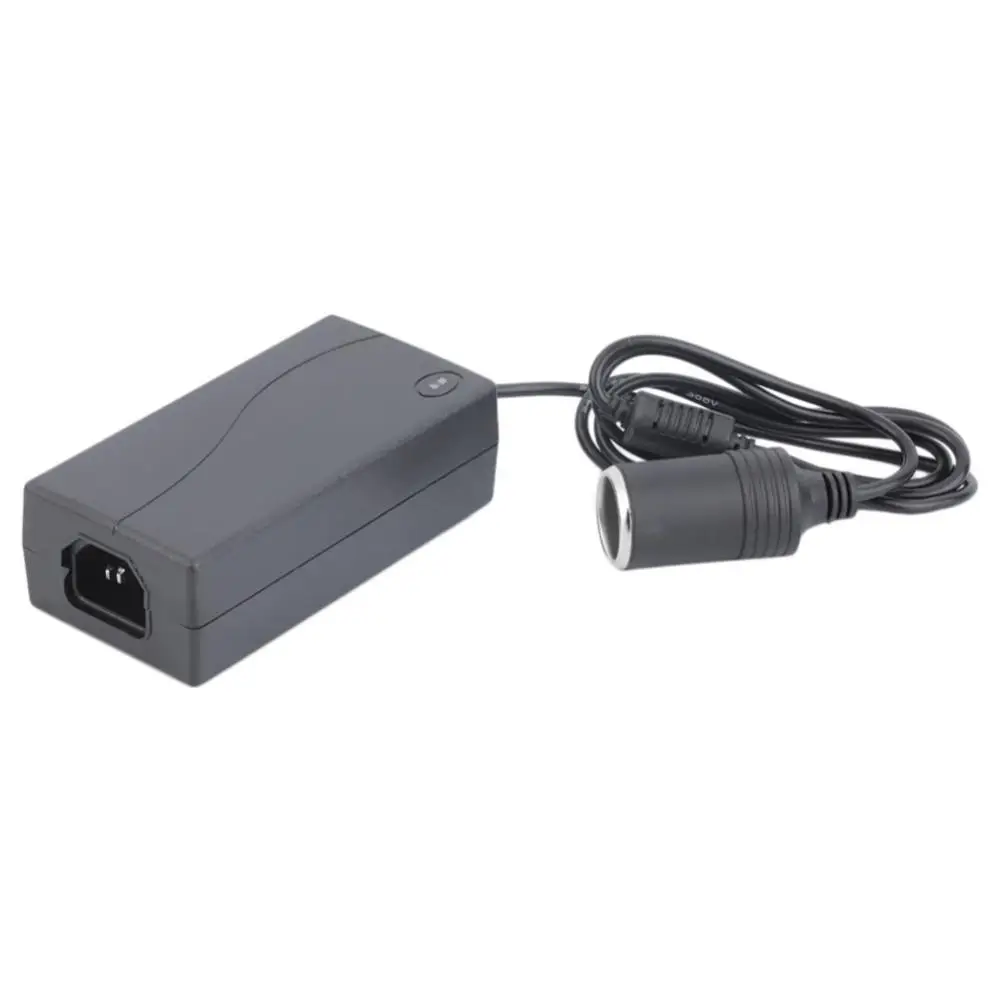 Адаптер переменного тока для автомобильного прикуривателя от 220 В до 12 адаптер