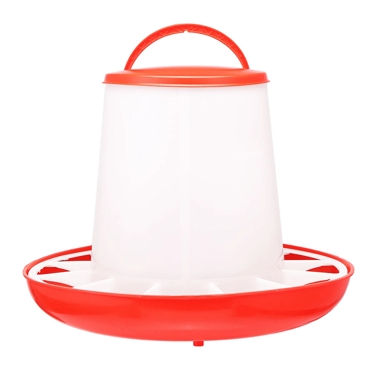 

Chicken Drinker Feeder Bottles Poultry Feed Water Waterer Automatic Drink Bird Grid Farm Animal Food Water Accessories Tool