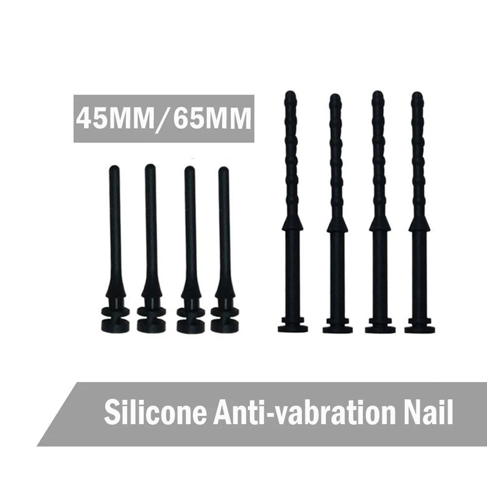 

50Pcs 45MM 65MM Anti Vibration Silicone Pin Silicon Silicone Screw Fixer For PC Computer Case Fan Shock Absorption