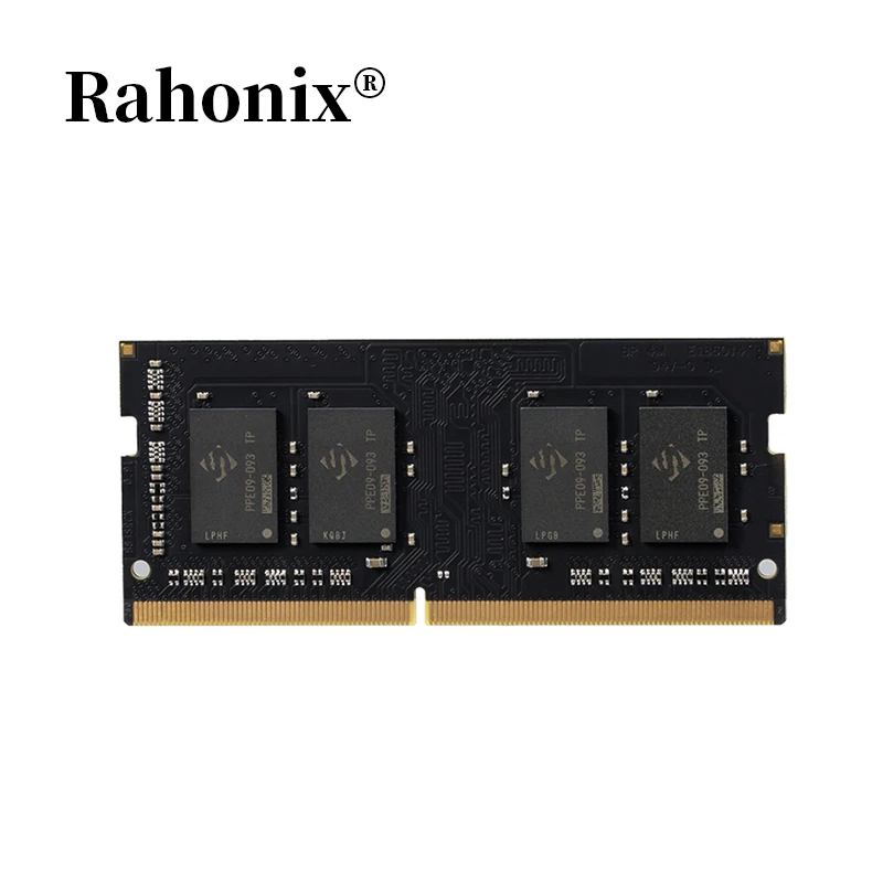 rahonix ddr4 laptop memory ram 8gb 16gb 2400 2666mhz memories sodimm notebook memoria free global shipping