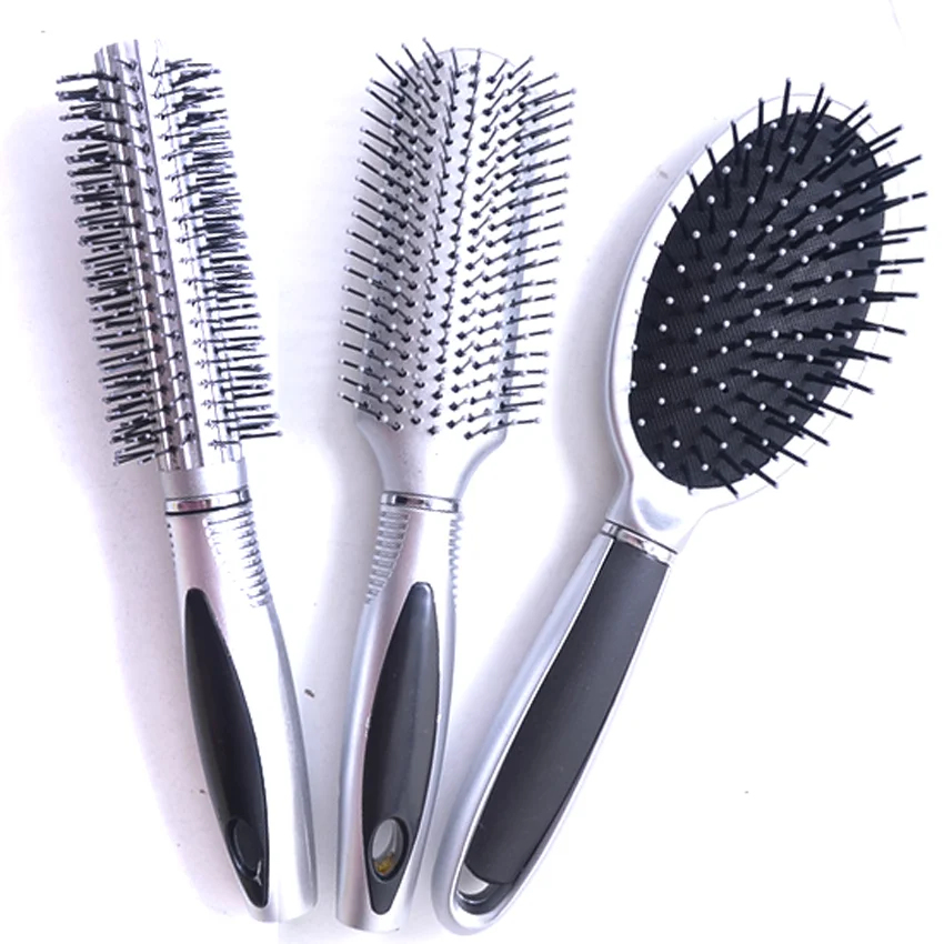 

3 Pcs/Set Professional Hair Care Styling Comb Salon Hairdressing Paddle Hair Brush Barber Comb Hair Tools For Hairdresser Brush